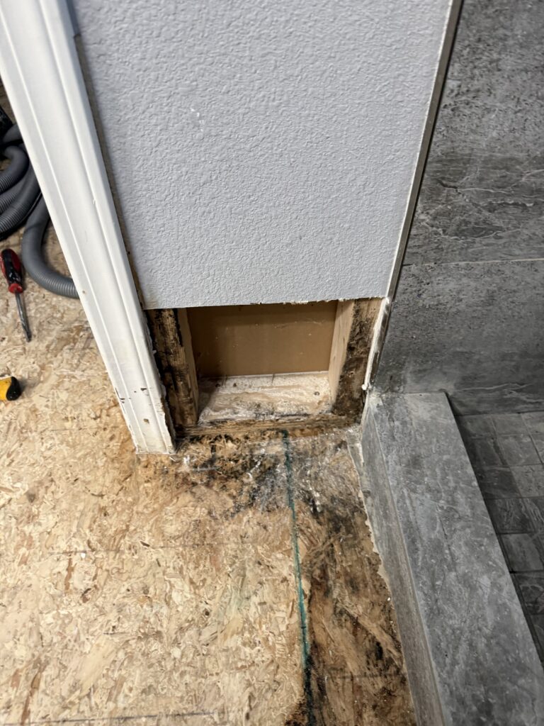 Water damaged drywall removal and demolition San Jose