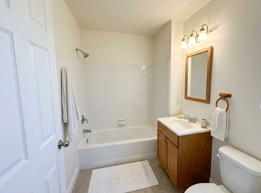 Bathroom and shower remodeling project in San Jose