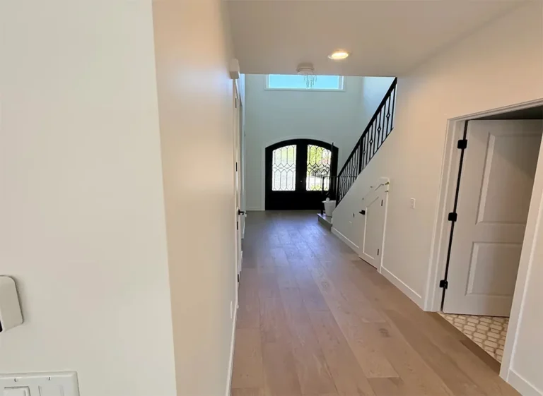 drywall installation san jose staircase hallway