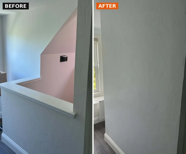 Drywall repair San Jose — before and after